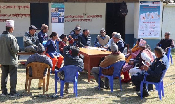 बैतडीको एक मतदान केन्द्र, जहाँ सबै अपाङगता भएका कर्मचारी छन् 
